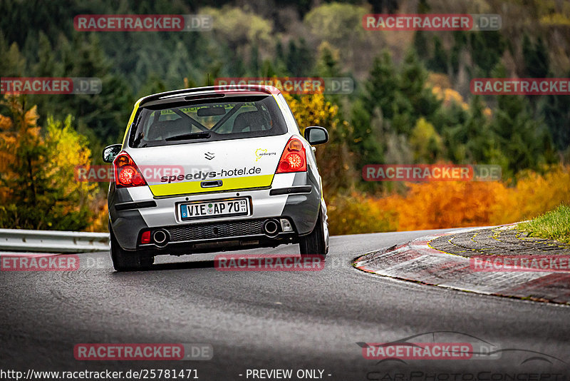 Bild #25781471 - Touristenfahrten Nürburgring Nordschleife (12.11.2023)