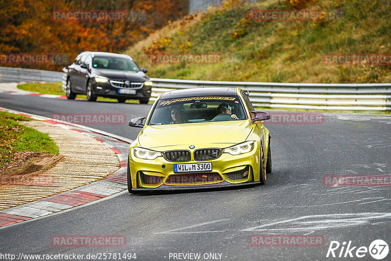 Bild #25781494 - Touristenfahrten Nürburgring Nordschleife (12.11.2023)