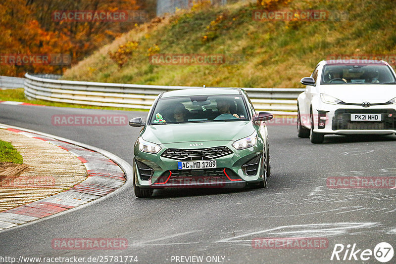 Bild #25781774 - Touristenfahrten Nürburgring Nordschleife (12.11.2023)