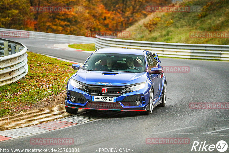 Bild #25783331 - Touristenfahrten Nürburgring Nordschleife (12.11.2023)