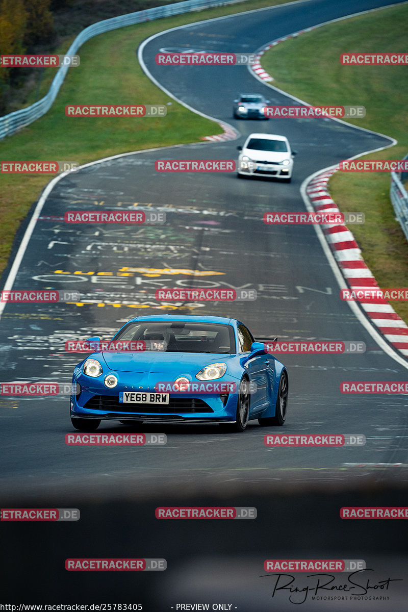 Bild #25783405 - Touristenfahrten Nürburgring Nordschleife (12.11.2023)