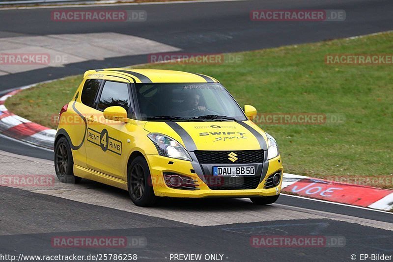 Bild #25786258 - Touristenfahrten Nürburgring Nordschleife (12.11.2023)