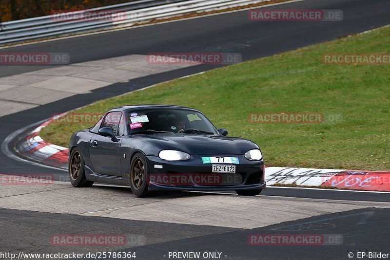 Bild #25786364 - Touristenfahrten Nürburgring Nordschleife (12.11.2023)