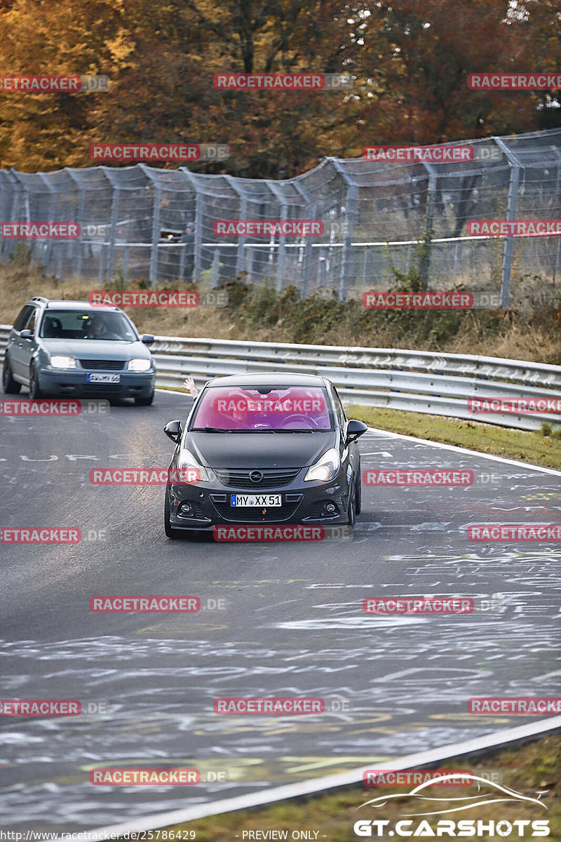 Bild #25786429 - Touristenfahrten Nürburgring Nordschleife (12.11.2023)