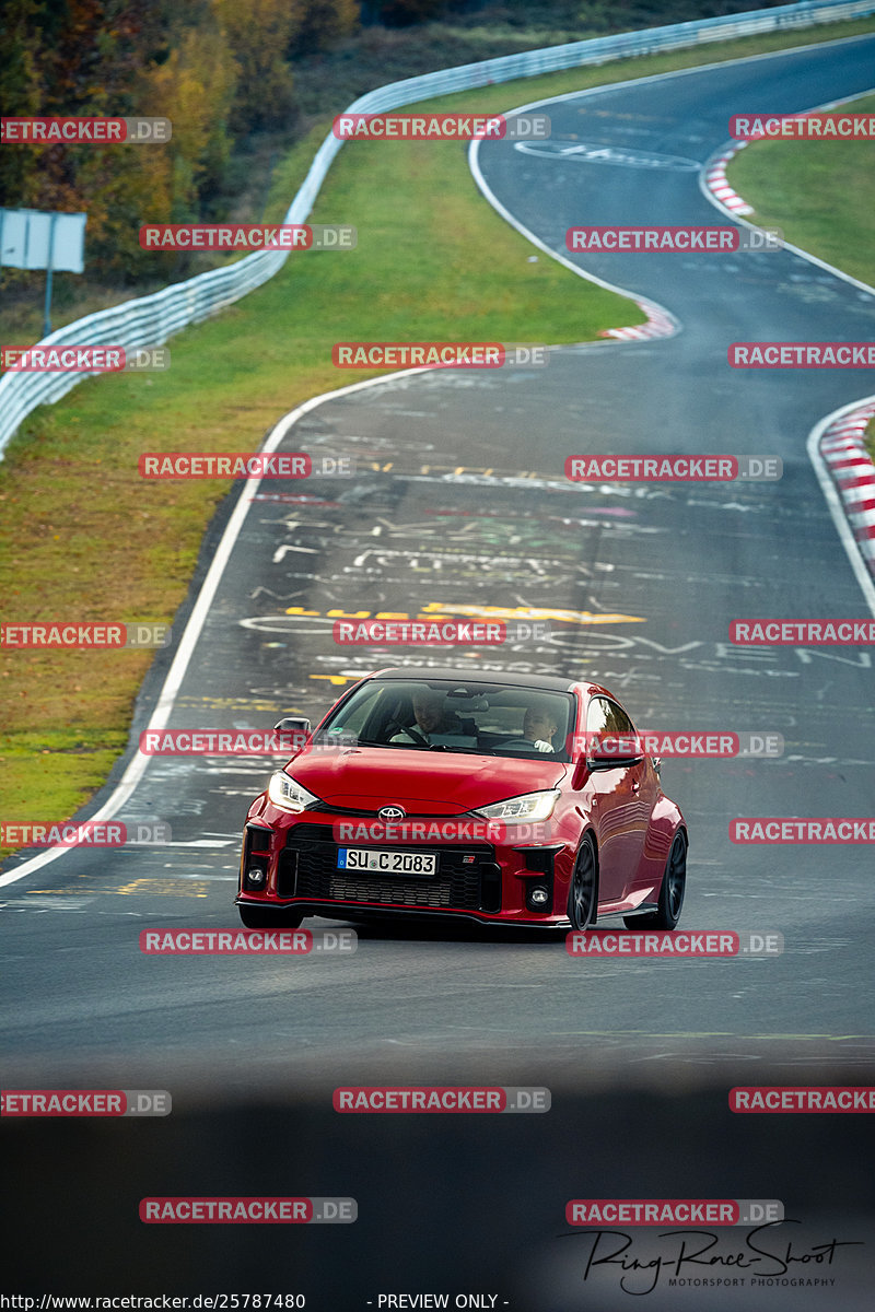 Bild #25787480 - Touristenfahrten Nürburgring Nordschleife (12.11.2023)