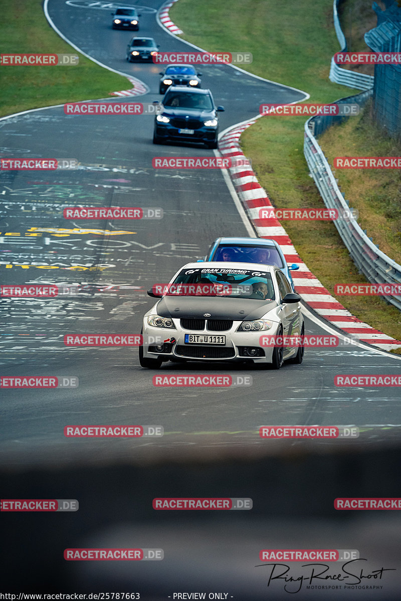 Bild #25787663 - Touristenfahrten Nürburgring Nordschleife (12.11.2023)