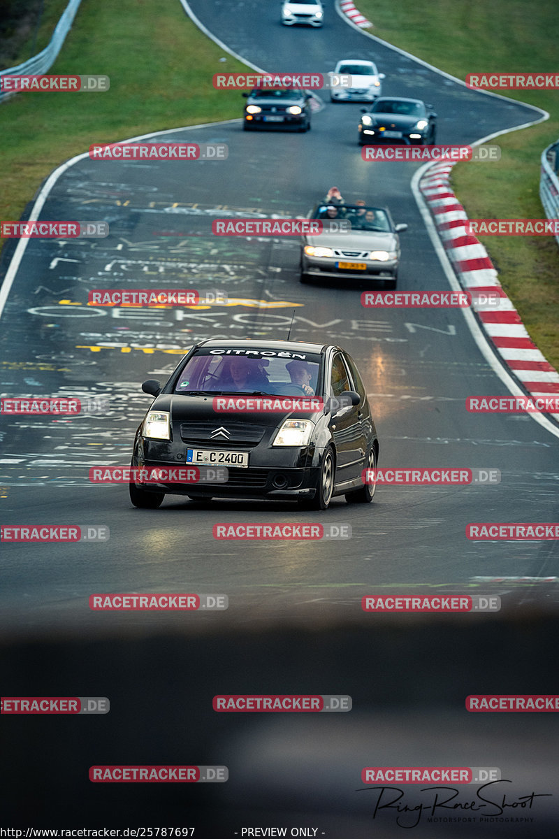 Bild #25787697 - Touristenfahrten Nürburgring Nordschleife (12.11.2023)