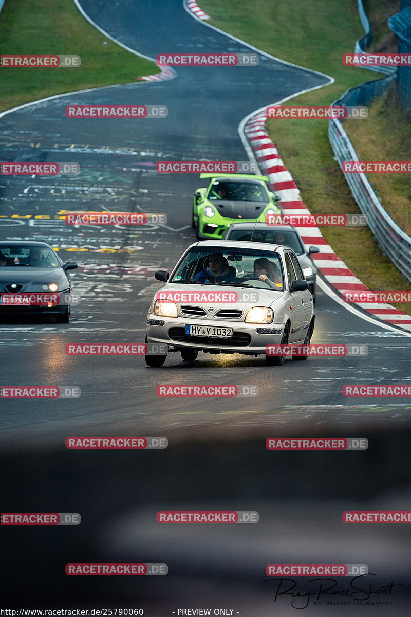 Bild #25790060 - Touristenfahrten Nürburgring Nordschleife (12.11.2023)