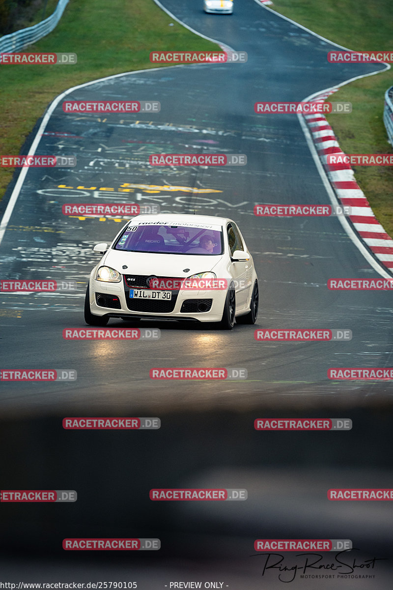 Bild #25790105 - Touristenfahrten Nürburgring Nordschleife (12.11.2023)