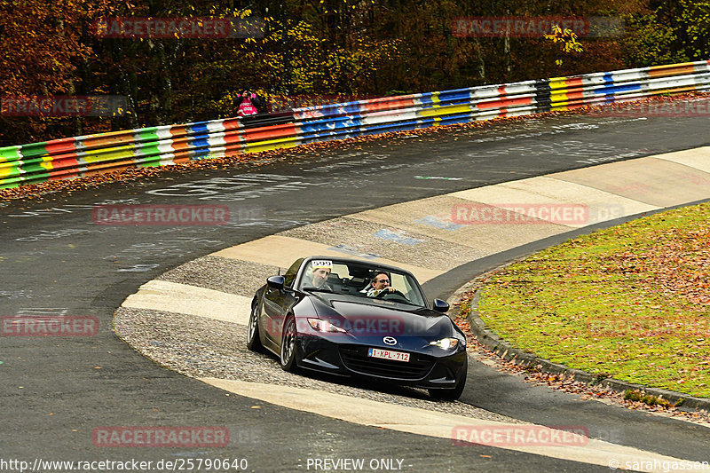 Bild #25790640 - Touristenfahrten Nürburgring Nordschleife (12.11.2023)