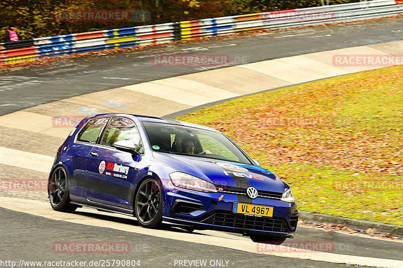 Bild #25790804 - Touristenfahrten Nürburgring Nordschleife (12.11.2023)