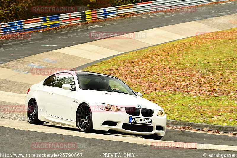 Bild #25790867 - Touristenfahrten Nürburgring Nordschleife (12.11.2023)