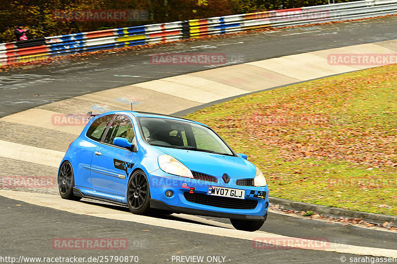 Bild #25790870 - Touristenfahrten Nürburgring Nordschleife (12.11.2023)