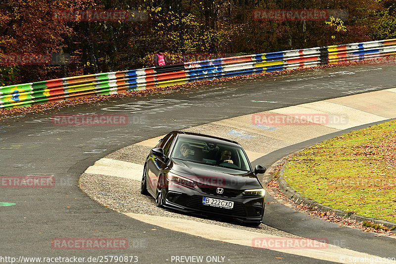 Bild #25790873 - Touristenfahrten Nürburgring Nordschleife (12.11.2023)