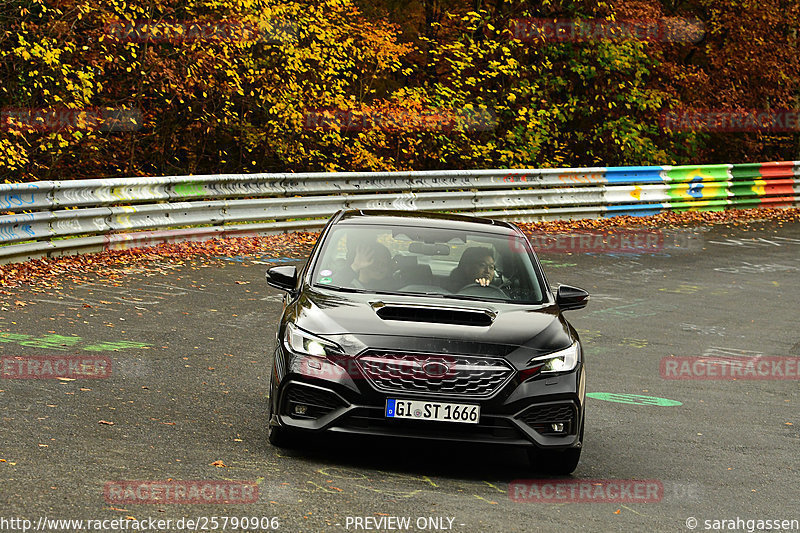 Bild #25790906 - Touristenfahrten Nürburgring Nordschleife (12.11.2023)