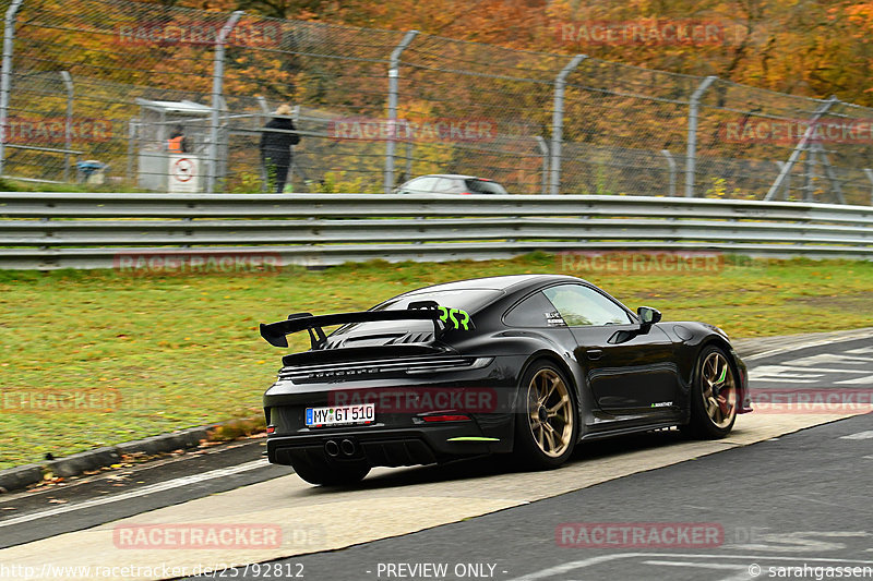 Bild #25792812 - Touristenfahrten Nürburgring Nordschleife (12.11.2023)