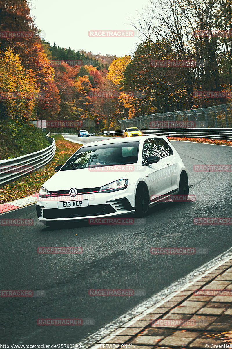 Bild #25793190 - Touristenfahrten Nürburgring Nordschleife (12.11.2023)