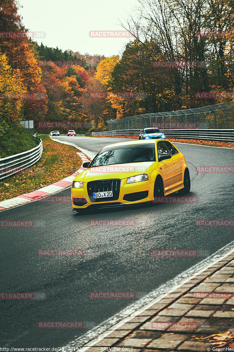 Bild #25793194 - Touristenfahrten Nürburgring Nordschleife (12.11.2023)