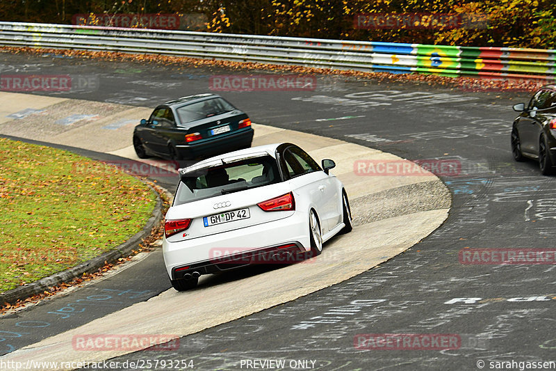 Bild #25793254 - Touristenfahrten Nürburgring Nordschleife (12.11.2023)