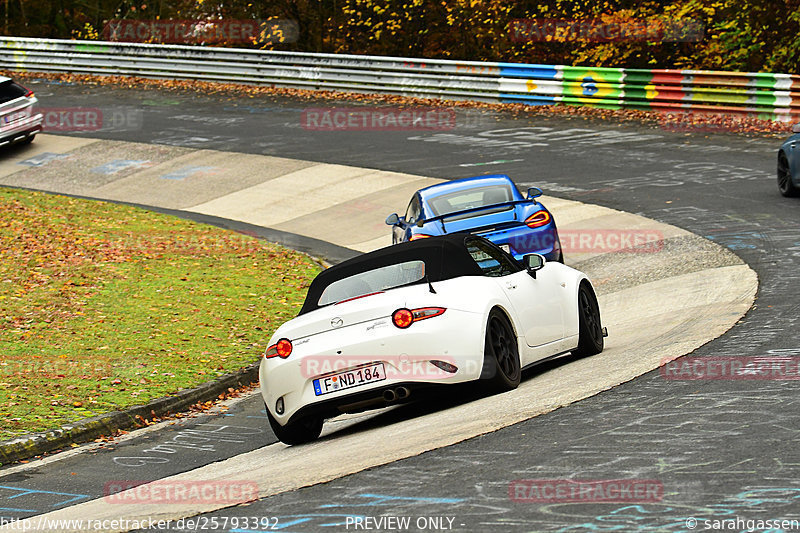 Bild #25793392 - Touristenfahrten Nürburgring Nordschleife (12.11.2023)