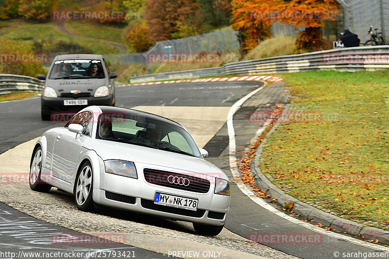 Bild #25793421 - Touristenfahrten Nürburgring Nordschleife (12.11.2023)