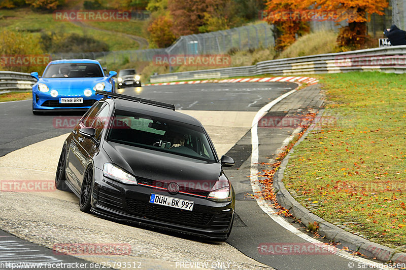 Bild #25793512 - Touristenfahrten Nürburgring Nordschleife (12.11.2023)