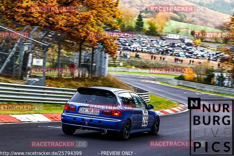 Bild #25794399 - Touristenfahrten Nürburgring Nordschleife (12.11.2023)