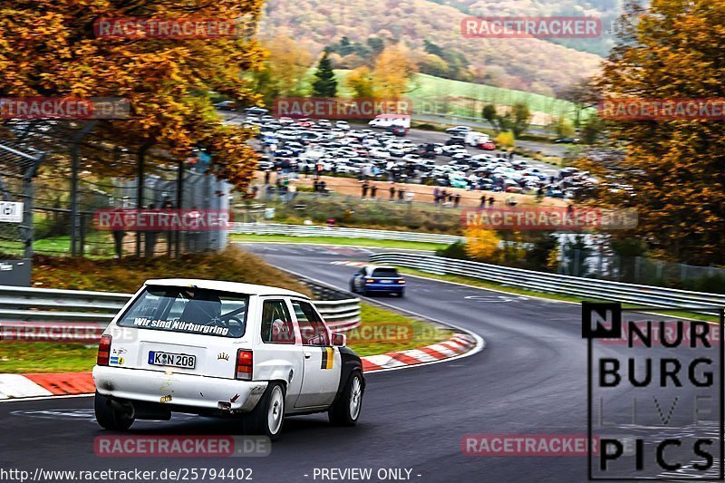 Bild #25794402 - Touristenfahrten Nürburgring Nordschleife (12.11.2023)