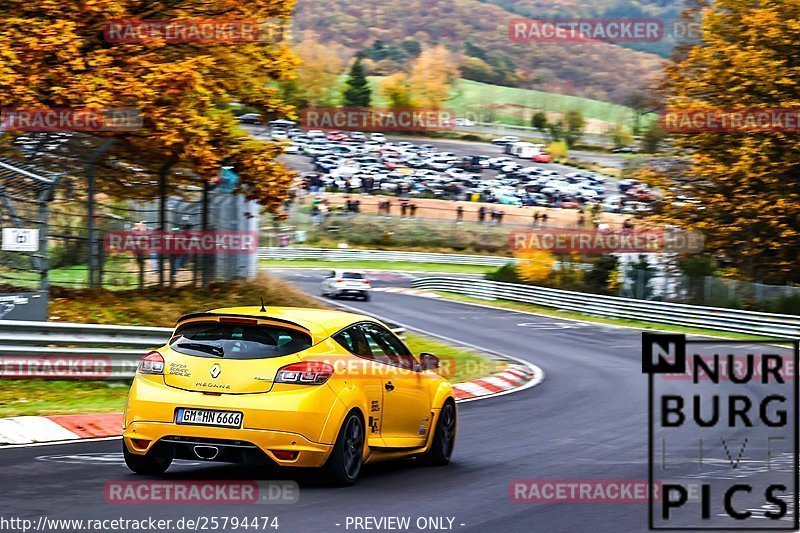 Bild #25794474 - Touristenfahrten Nürburgring Nordschleife (12.11.2023)