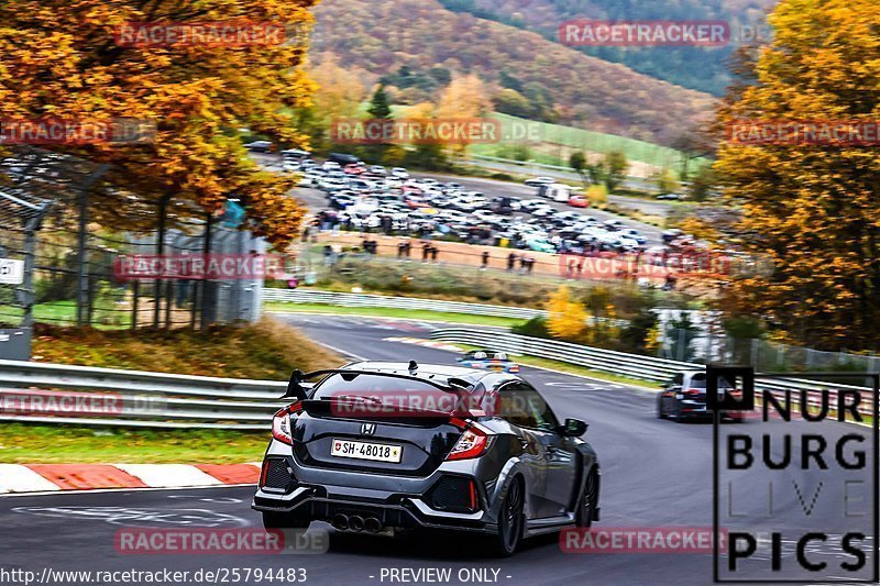 Bild #25794483 - Touristenfahrten Nürburgring Nordschleife (12.11.2023)