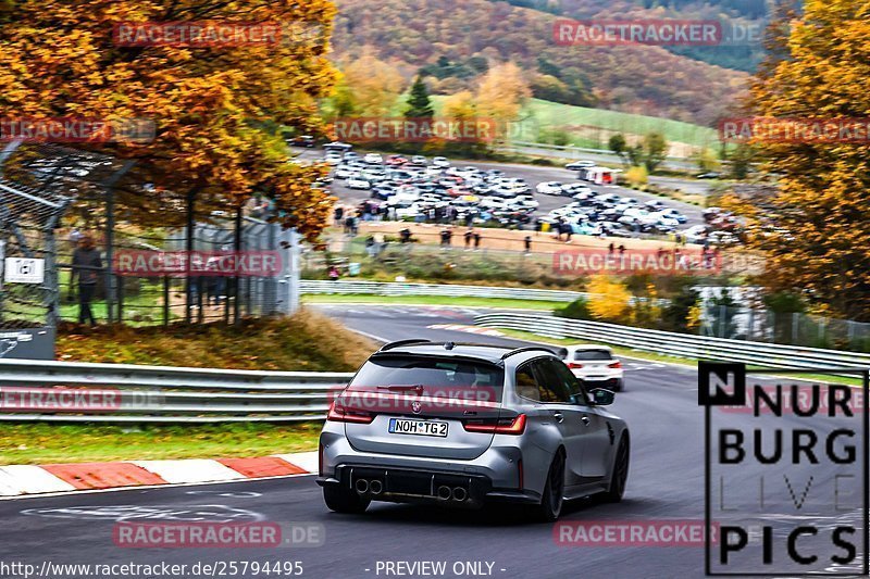 Bild #25794495 - Touristenfahrten Nürburgring Nordschleife (12.11.2023)