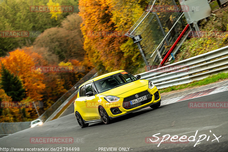 Bild #25794498 - Touristenfahrten Nürburgring Nordschleife (12.11.2023)