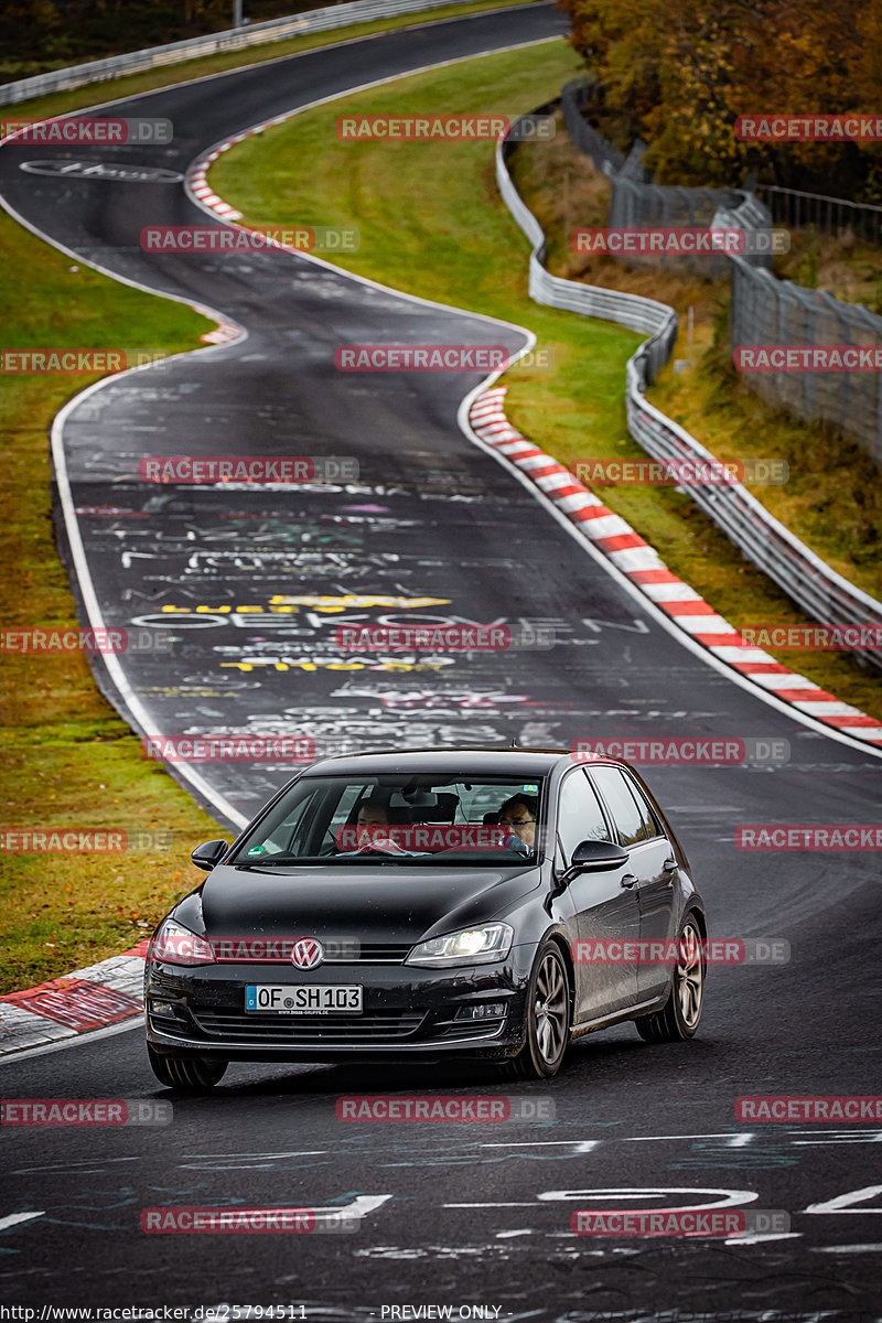 Bild #25794511 - Touristenfahrten Nürburgring Nordschleife (12.11.2023)