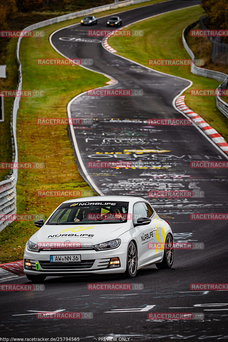 Bild #25794565 - Touristenfahrten Nürburgring Nordschleife (12.11.2023)