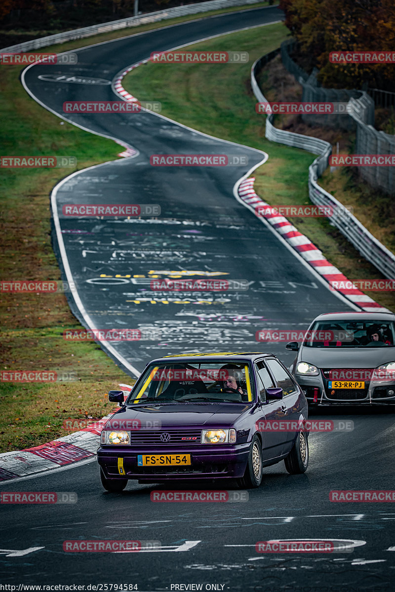 Bild #25794584 - Touristenfahrten Nürburgring Nordschleife (12.11.2023)