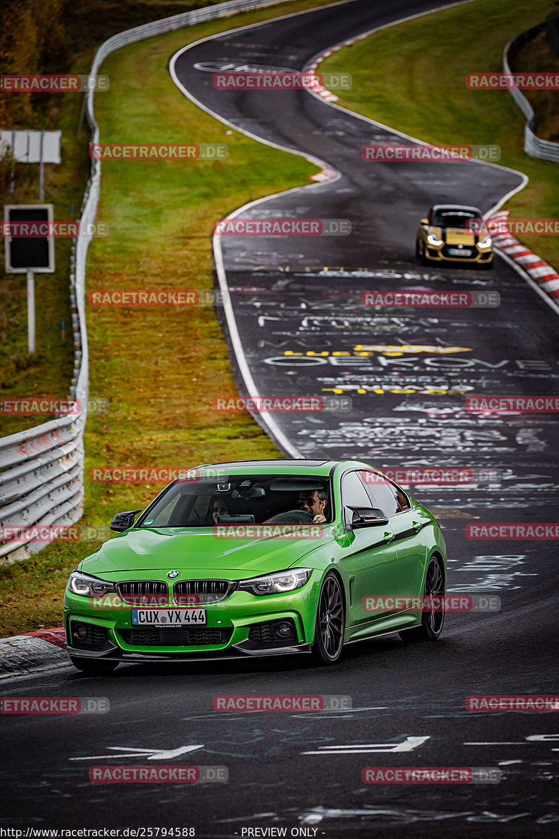 Bild #25794588 - Touristenfahrten Nürburgring Nordschleife (12.11.2023)