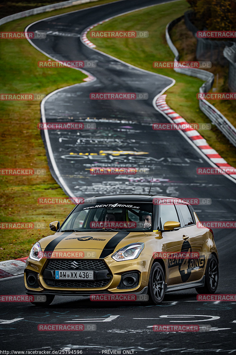 Bild #25794596 - Touristenfahrten Nürburgring Nordschleife (12.11.2023)