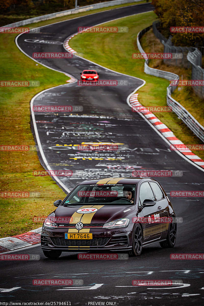 Bild #25794611 - Touristenfahrten Nürburgring Nordschleife (12.11.2023)