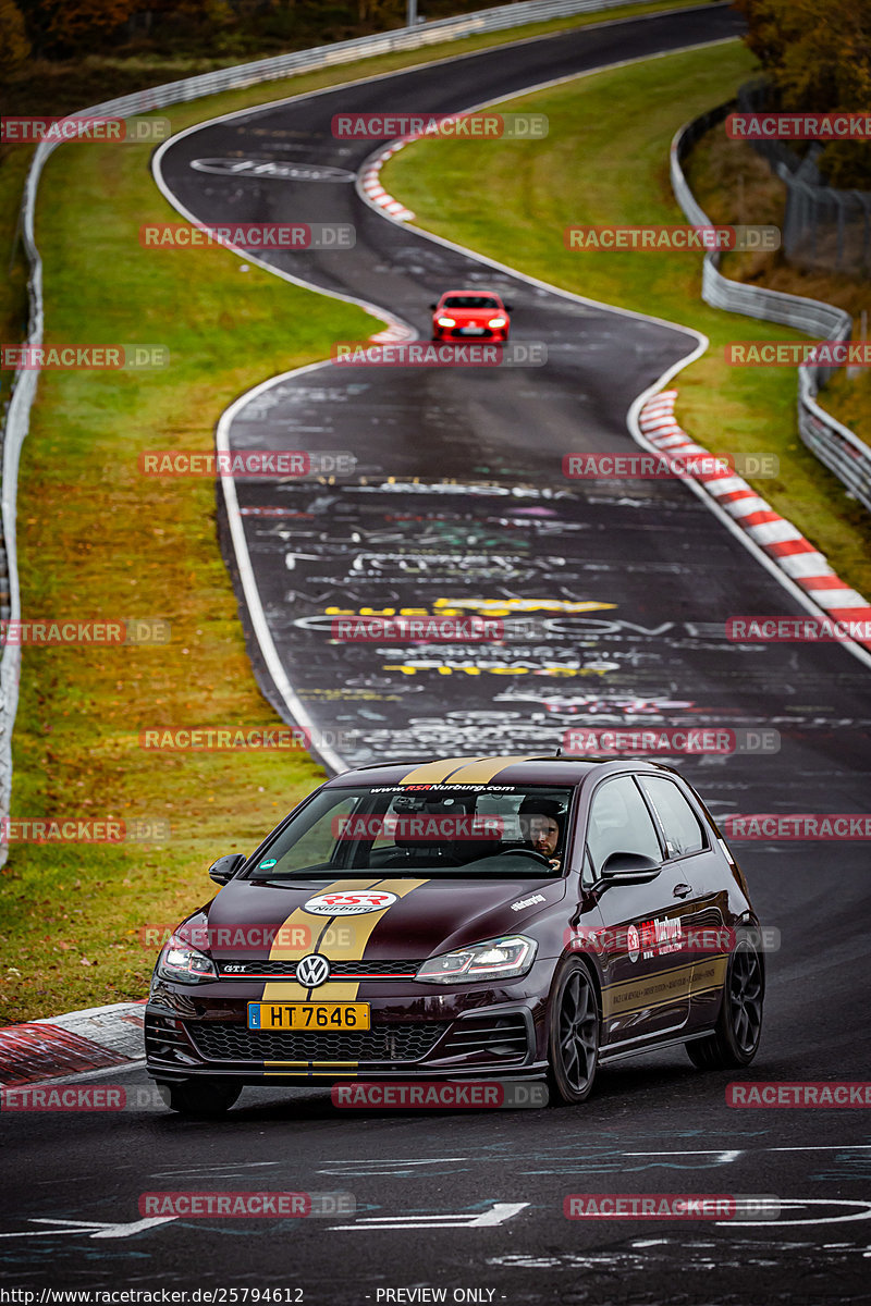 Bild #25794612 - Touristenfahrten Nürburgring Nordschleife (12.11.2023)