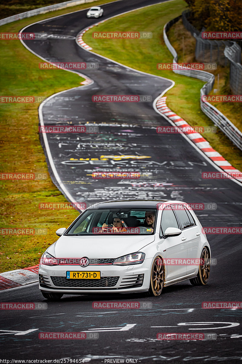 Bild #25794654 - Touristenfahrten Nürburgring Nordschleife (12.11.2023)