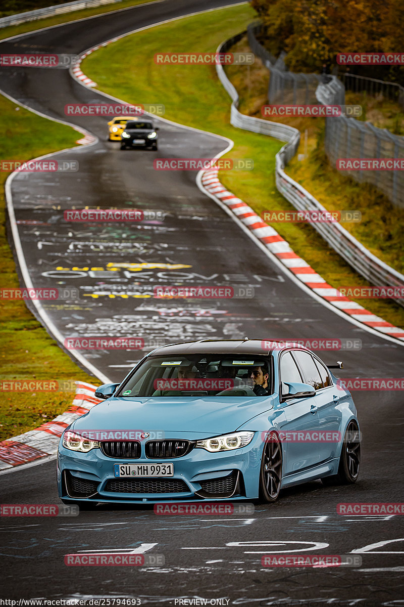 Bild #25794693 - Touristenfahrten Nürburgring Nordschleife (12.11.2023)