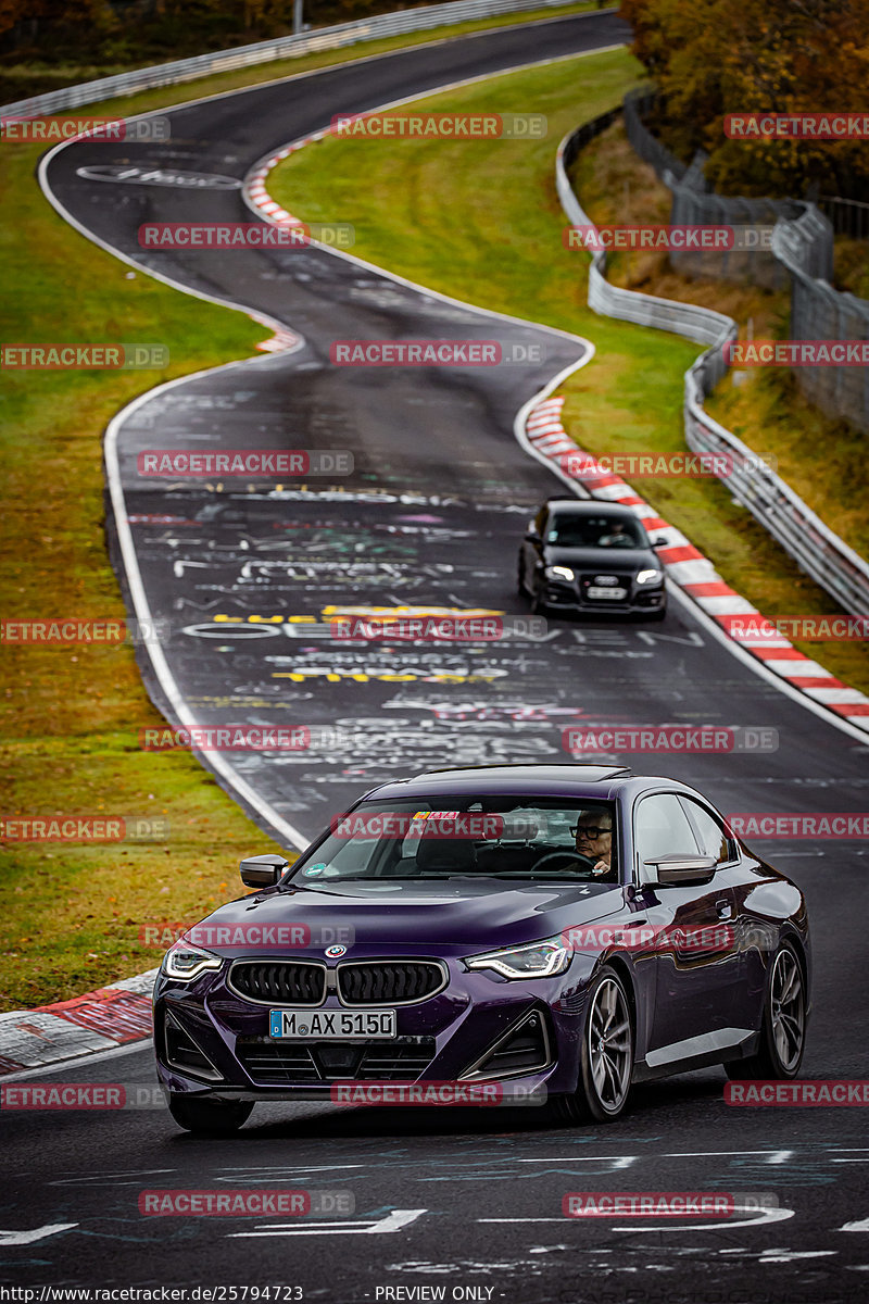 Bild #25794723 - Touristenfahrten Nürburgring Nordschleife (12.11.2023)