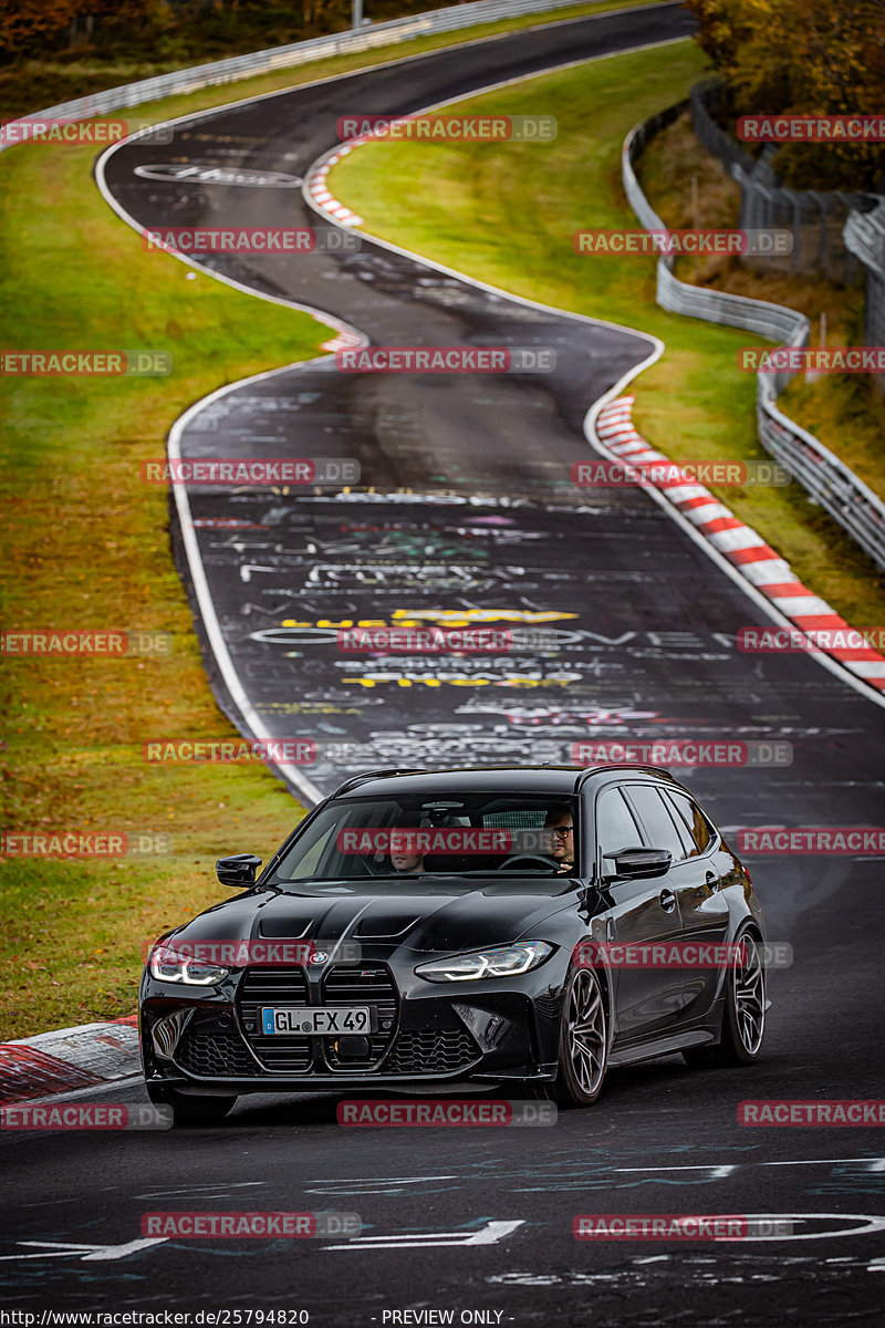 Bild #25794820 - Touristenfahrten Nürburgring Nordschleife (12.11.2023)