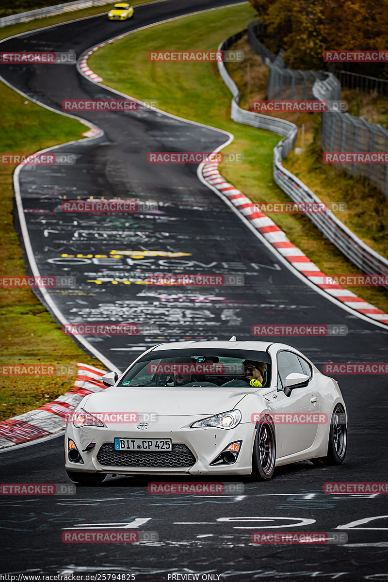 Bild #25794825 - Touristenfahrten Nürburgring Nordschleife (12.11.2023)