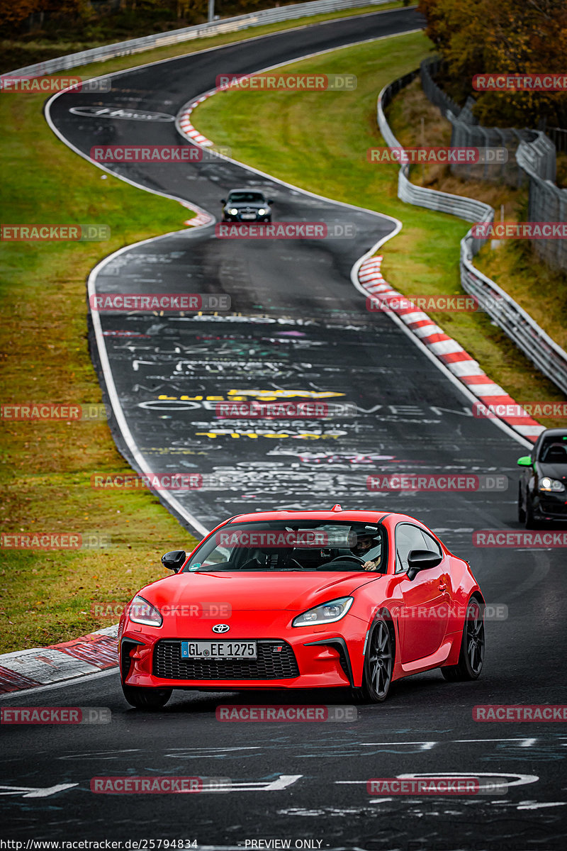 Bild #25794834 - Touristenfahrten Nürburgring Nordschleife (12.11.2023)