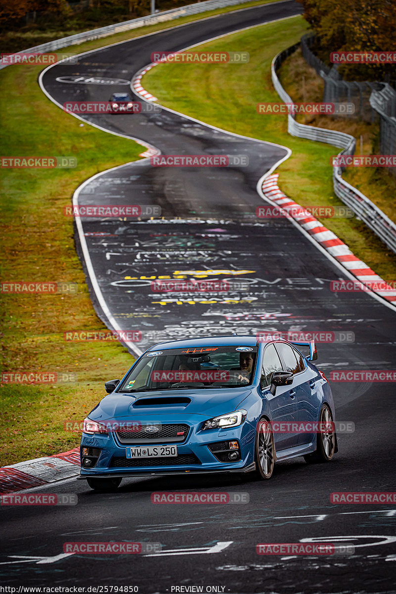 Bild #25794850 - Touristenfahrten Nürburgring Nordschleife (12.11.2023)