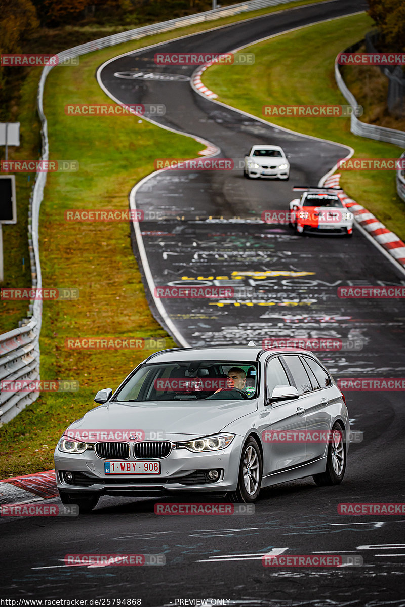 Bild #25794868 - Touristenfahrten Nürburgring Nordschleife (12.11.2023)