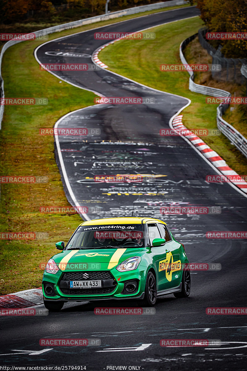 Bild #25794914 - Touristenfahrten Nürburgring Nordschleife (12.11.2023)