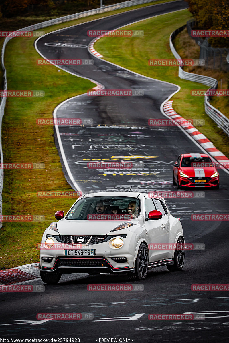 Bild #25794928 - Touristenfahrten Nürburgring Nordschleife (12.11.2023)