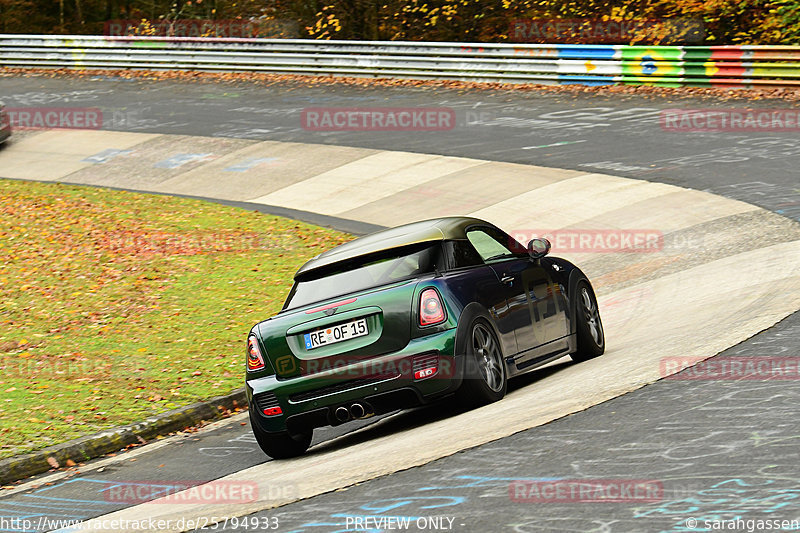 Bild #25794933 - Touristenfahrten Nürburgring Nordschleife (12.11.2023)